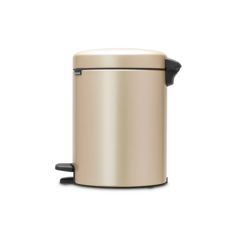 Кош за смет с педал Brabantia NewIcon 5L, Champagne
